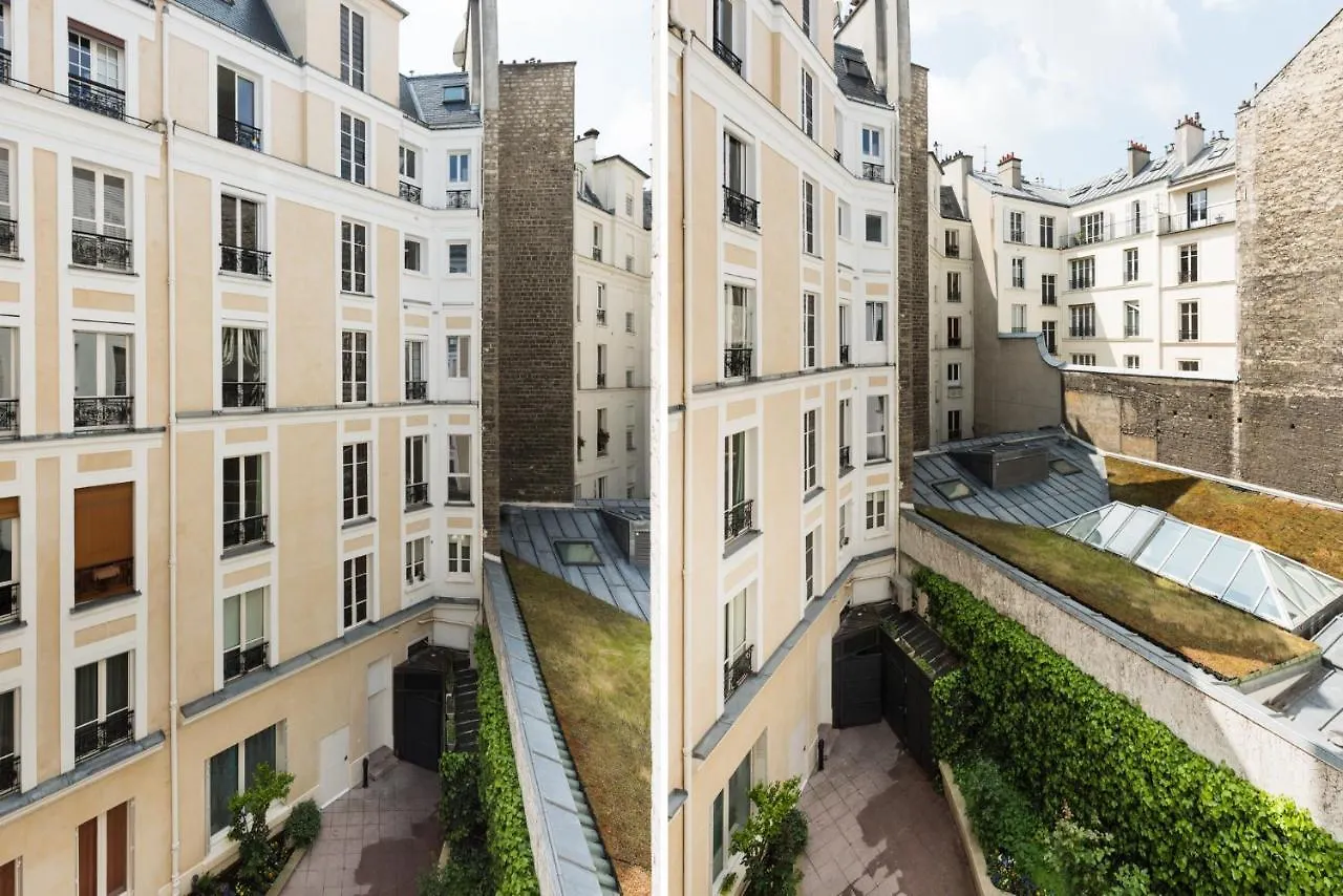 Apartment Franklin Roosevelt Hotel Paris